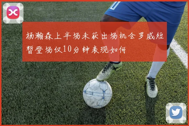 杨瀚森上半场未获出场机会罗威短暂登场仅10分钟表现如何