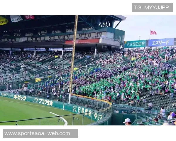 第104届日本高中赛决赛现场观众突破六万人再创历史新高